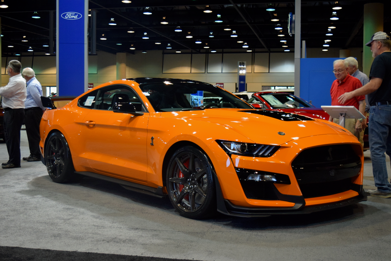 The new GT500 was a crowd-stealer, and a big deal at the show according to the social media page. It was definitely a sight to behold.